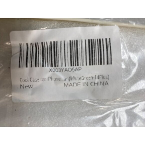 Chrome Hearts Style Phone Case For iPhone 14 Plus White/Green/Black - Picture 2 of 9